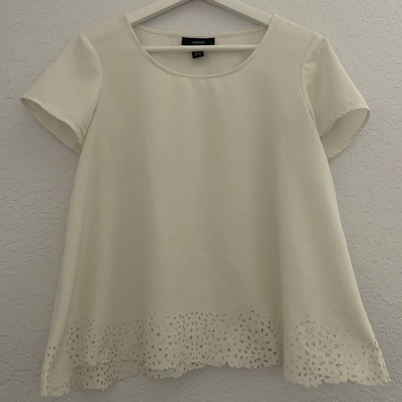 Alfani Tops - Alfani Off White Blouse